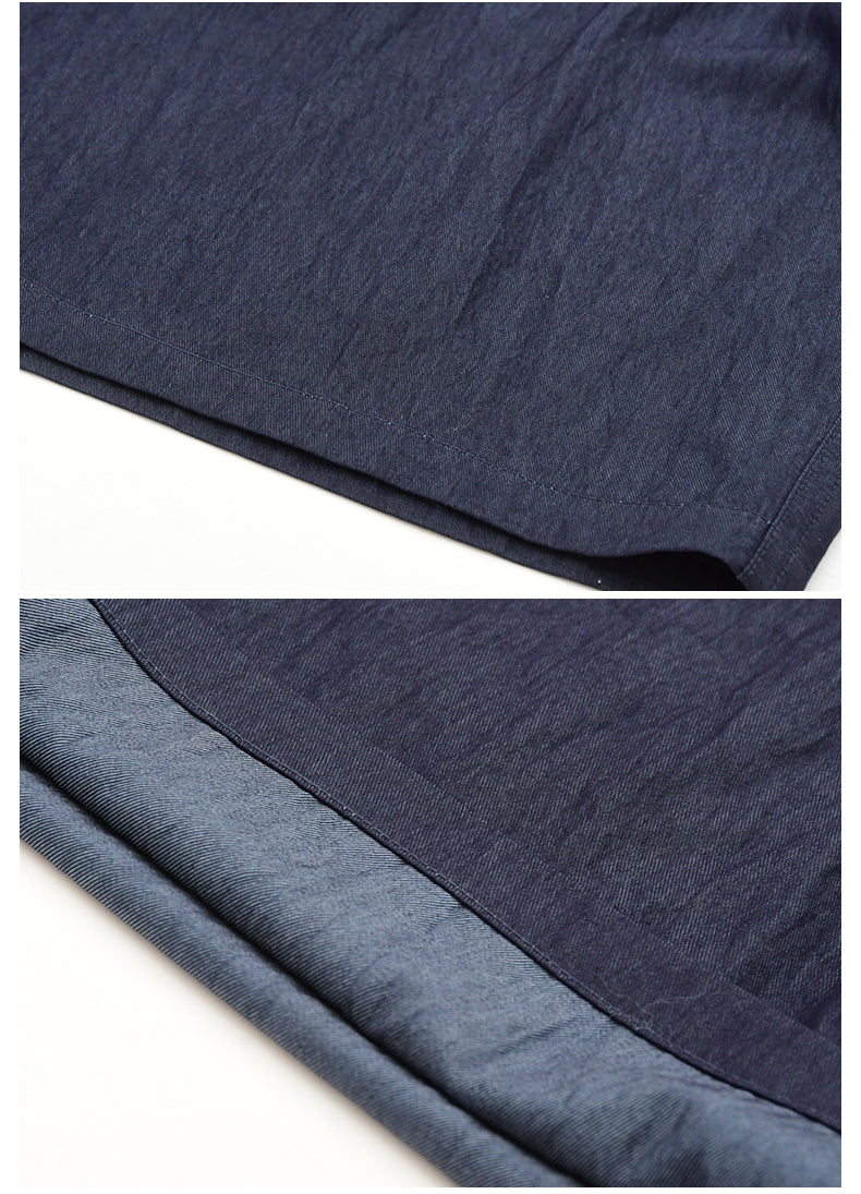 Breathable High Waist Wide-Leg Drawstring Pants