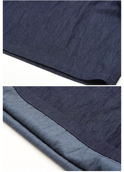 Breathable High Waist Wide-Leg Drawstring Pants