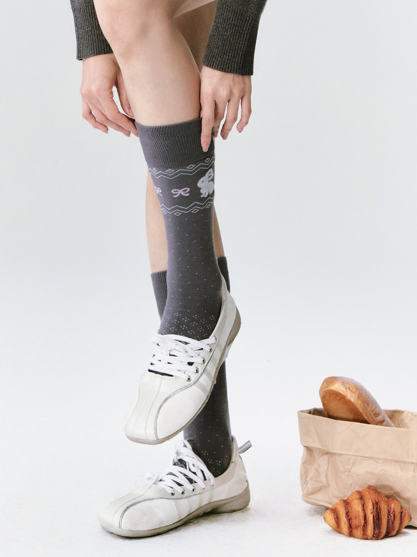 Little Rabbit Fair Isle Socks