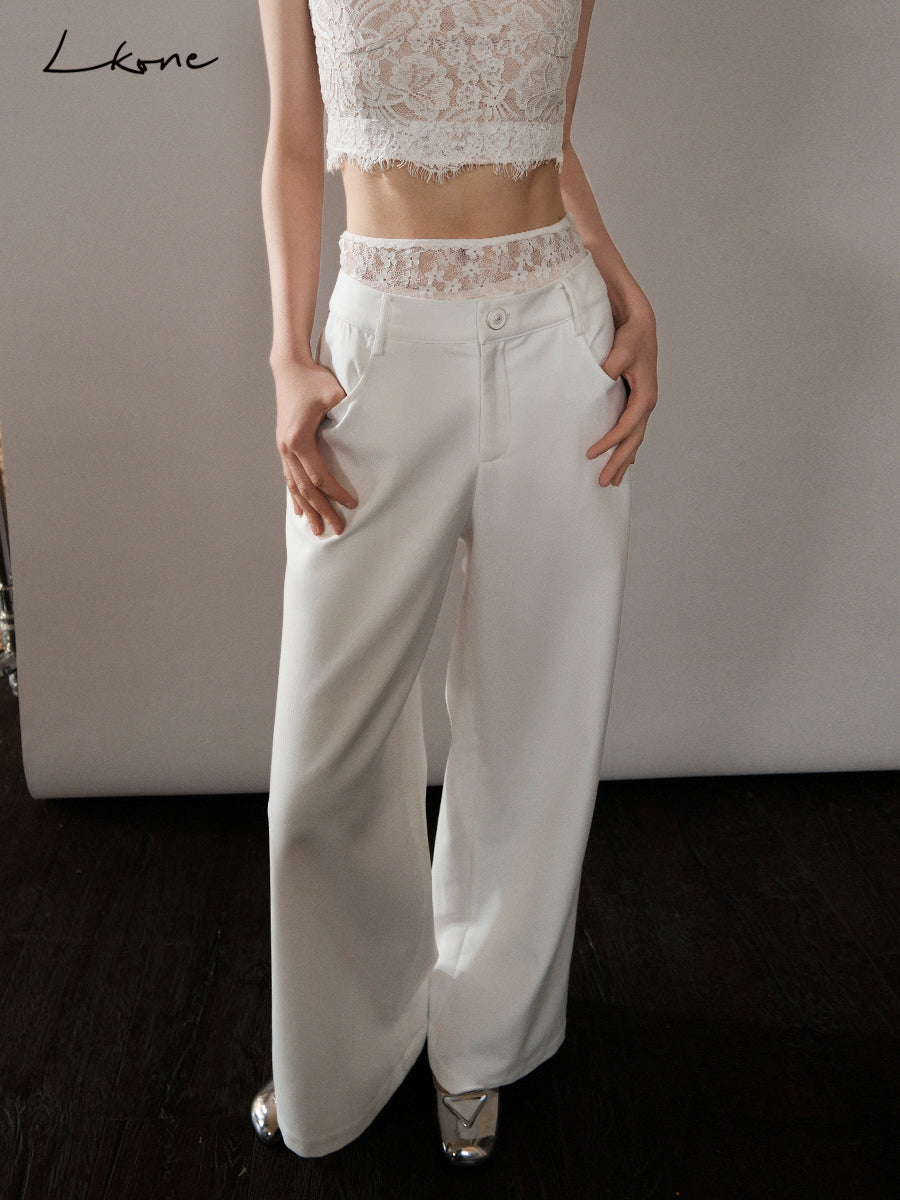 High Waist Wide-Leg Pants