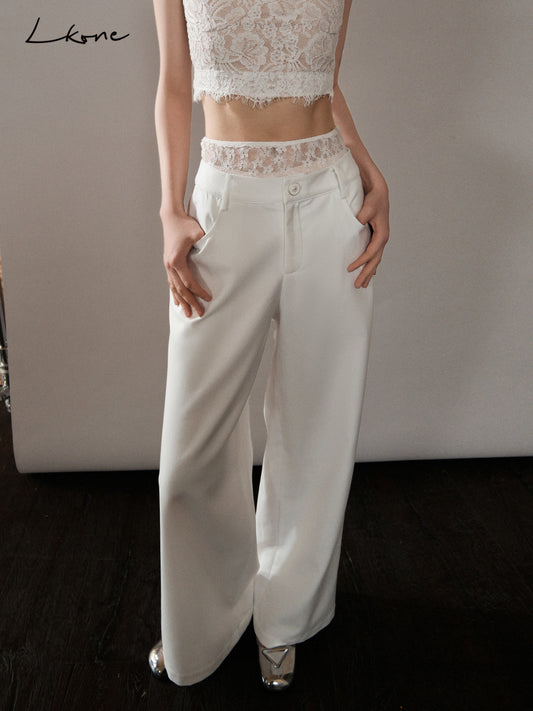 High Waist Wide-Leg Pants