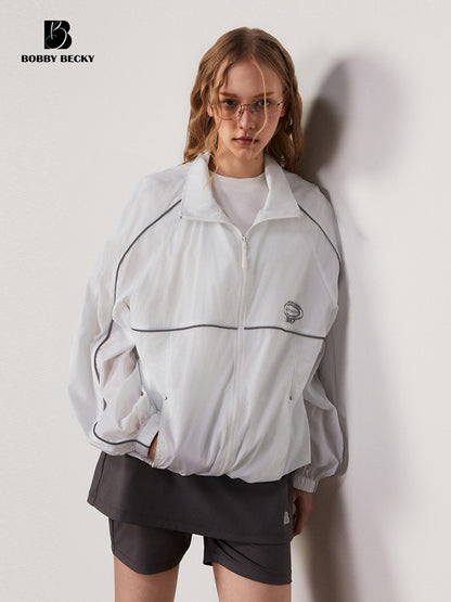 UPF50+ Outdoor Jacket With Detachable Hood