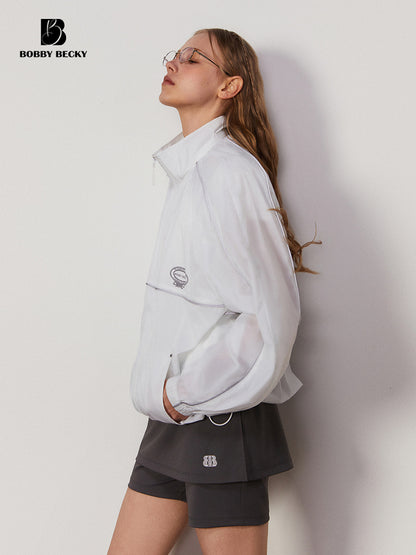 UPF50+ Outdoor Jacket With Detachable Hood