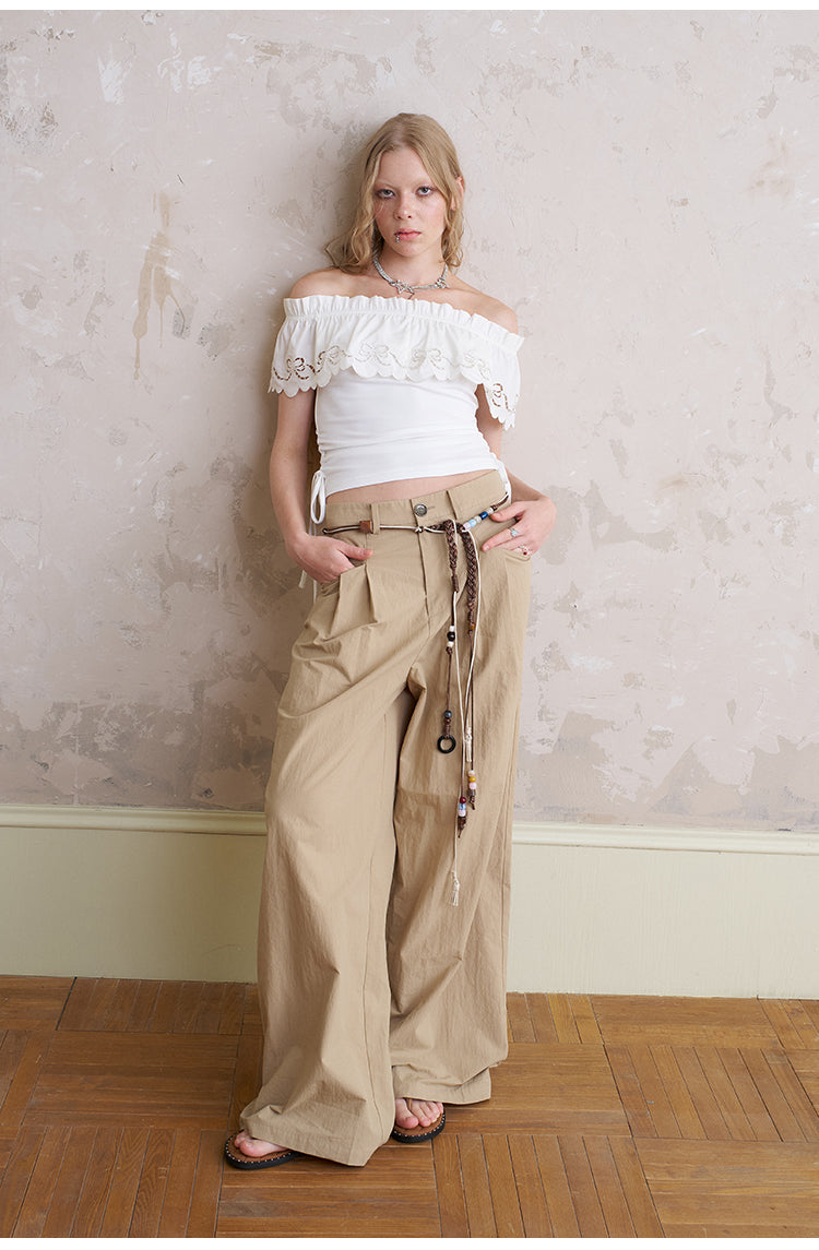 Beaded Bohemian Braided Belt