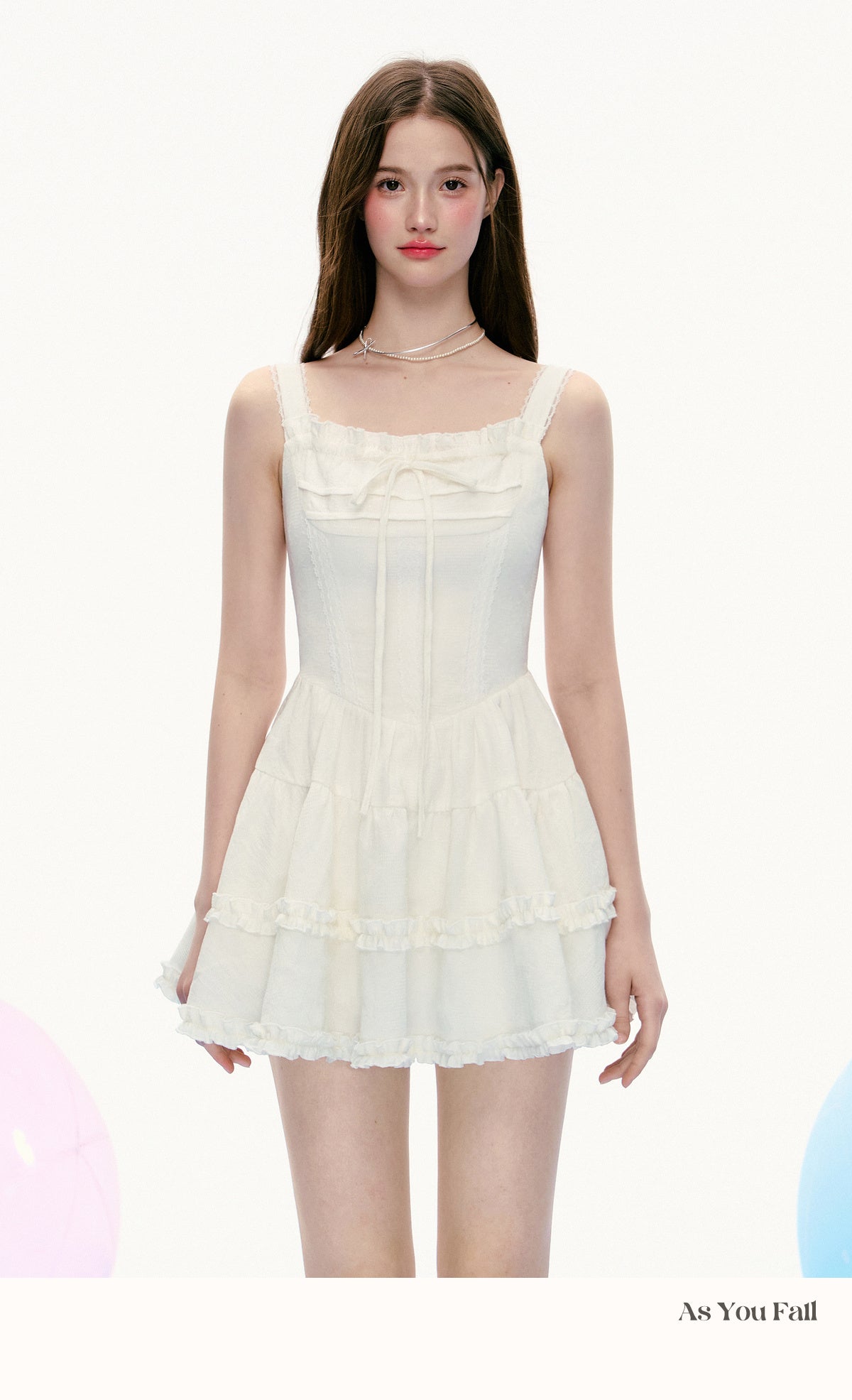 Fit-And-Flare Sleeveless Mini Dress