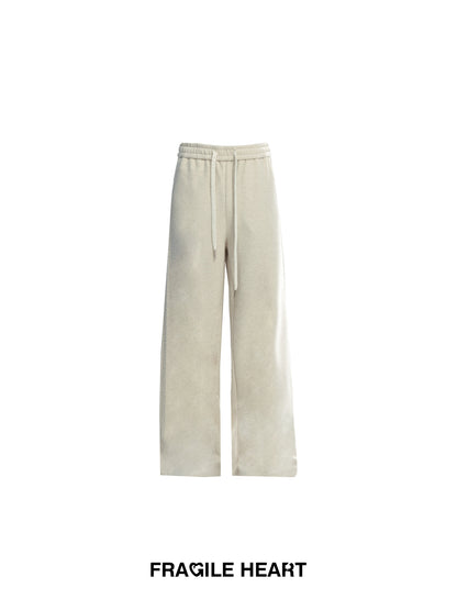 Casual Comfy Straight-Leg Pants