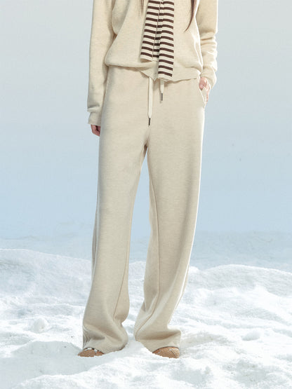 Casual Comfy Straight-Leg Pants