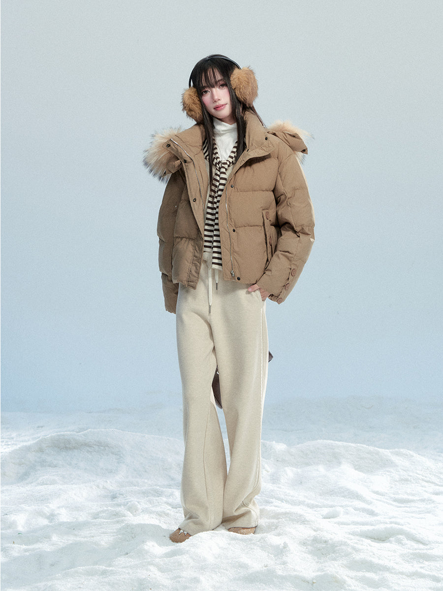 Casual Comfy Straight-Leg Pants