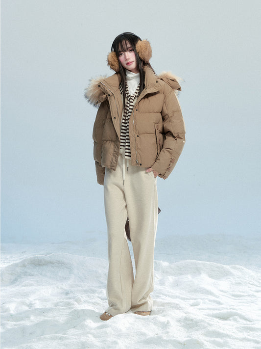 Casual Comfy Straight-Leg Pants