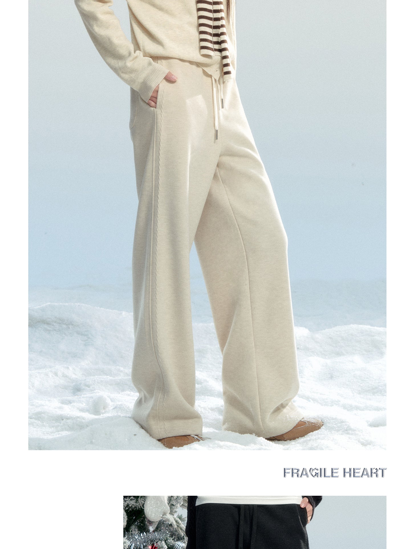 Casual Comfy Straight-Leg Pants