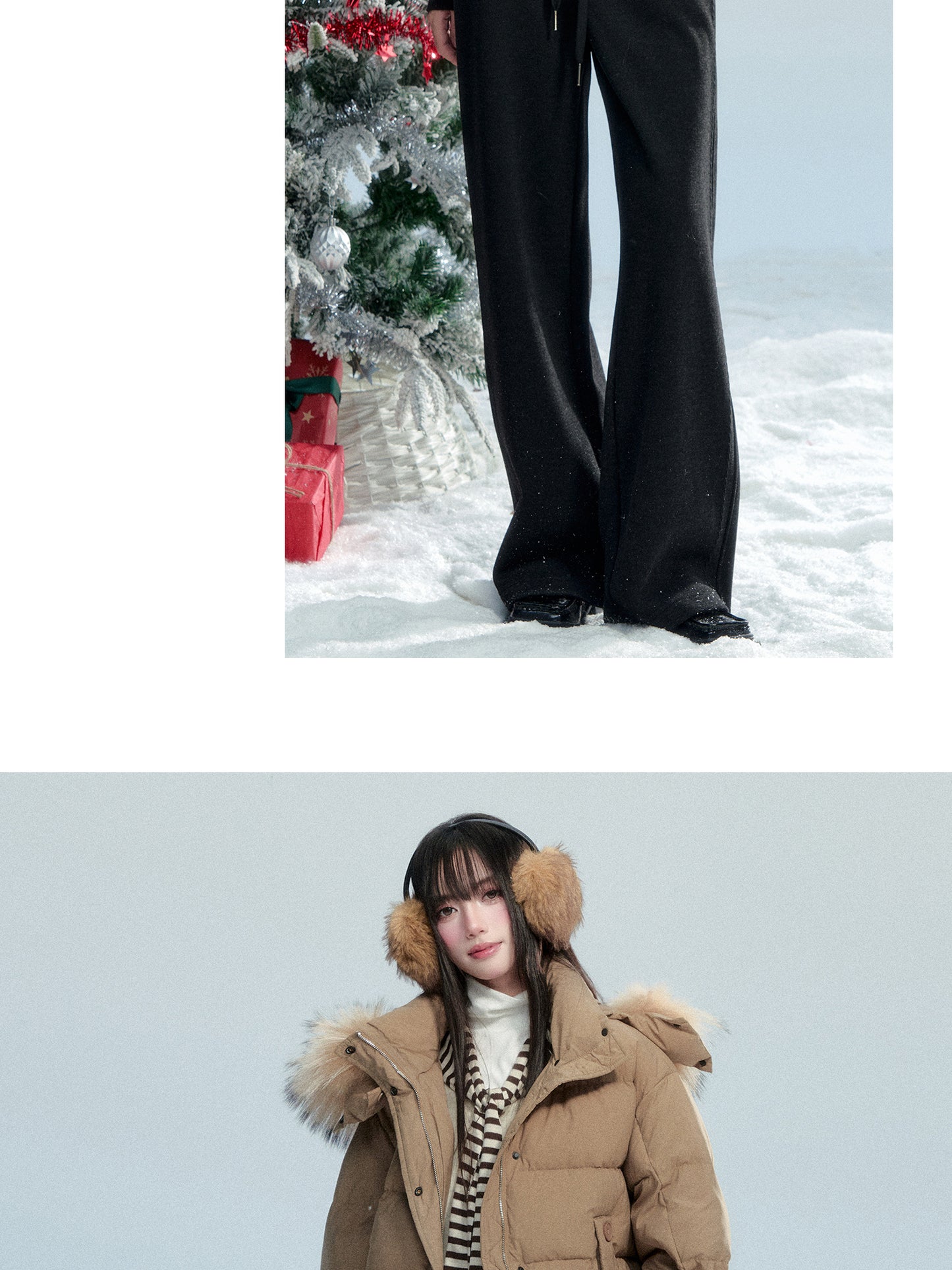 Casual Comfy Straight-Leg Pants