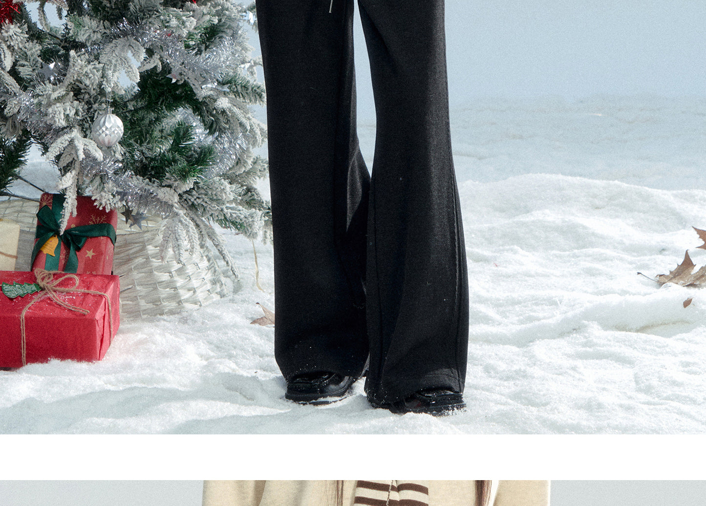 Casual Comfy Straight-Leg Pants