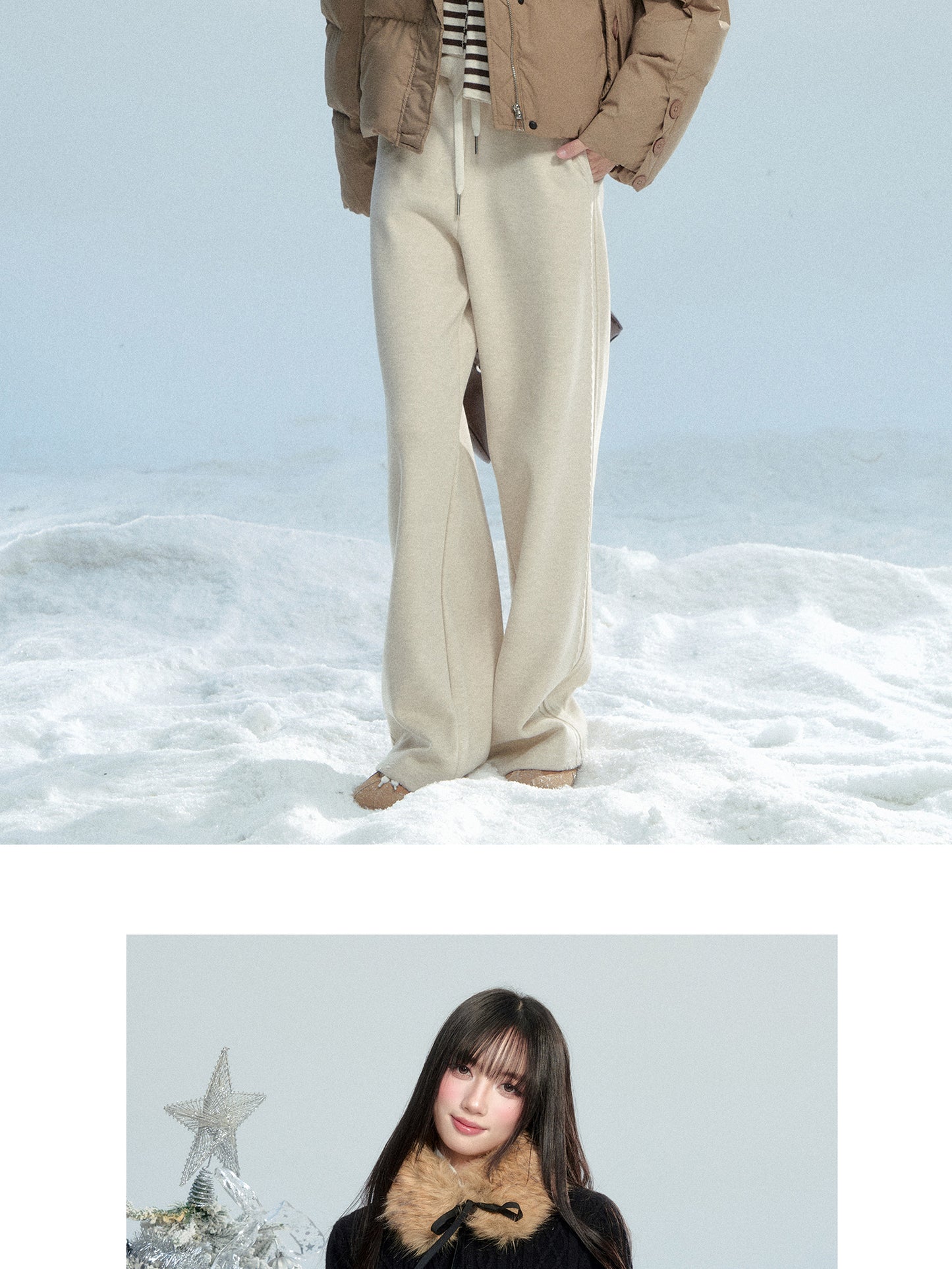 Casual Comfy Straight-Leg Pants