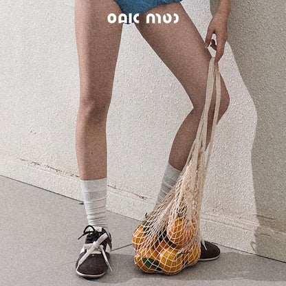 Contrast Lace Sporty Sneakers
