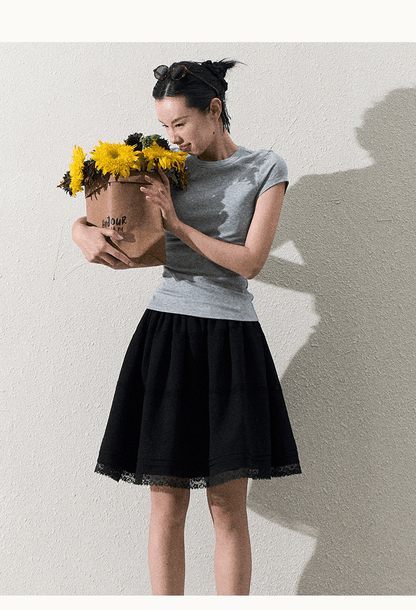 Basic Stretch Slim-Fit T-Shirt