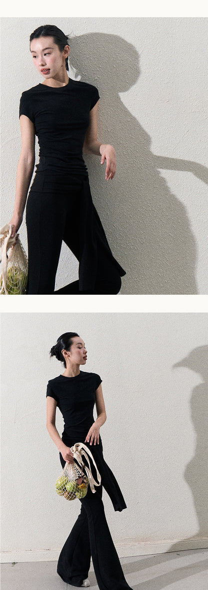 Basic Stretch Slim-Fit T-Shirt