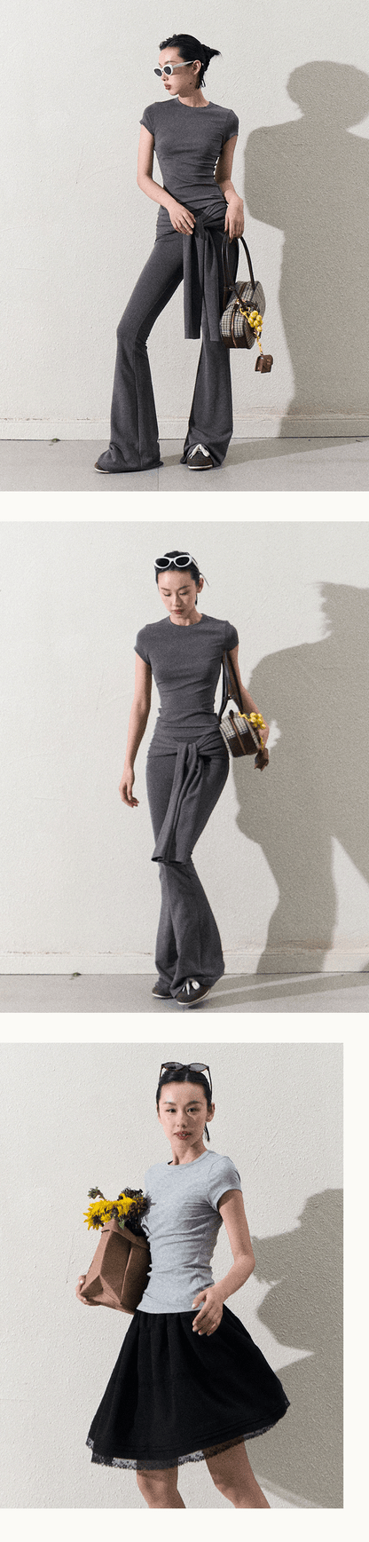 Basic Stretch Slim-Fit T-Shirt