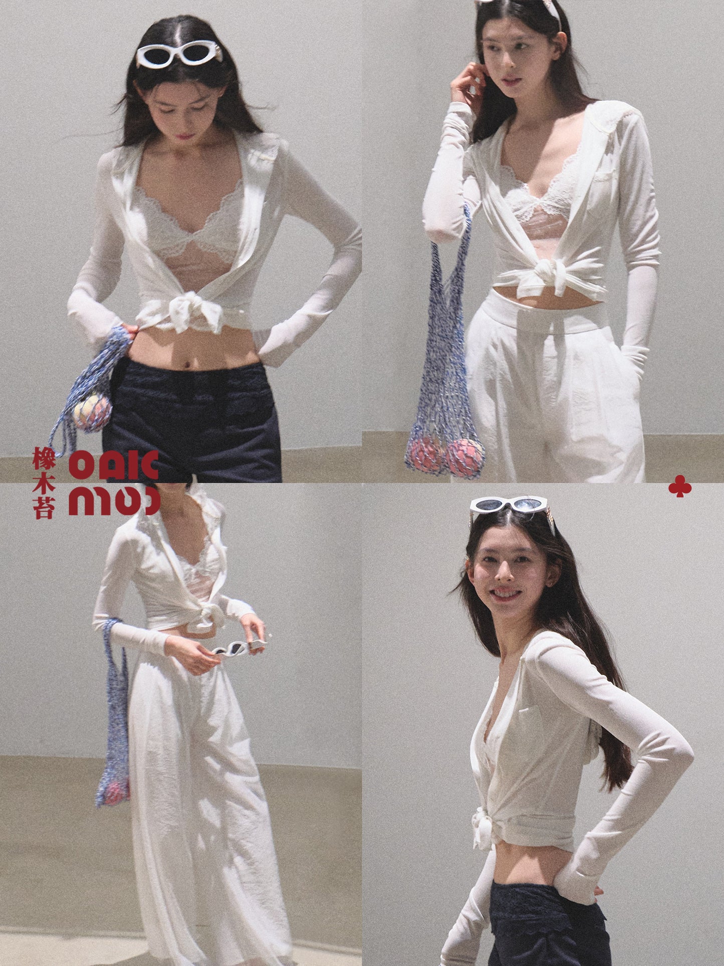 Lace Hood Slim Fit Shirt And Shorts