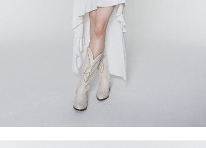 Asymmetric Ruffled High-Low Hem Skirt