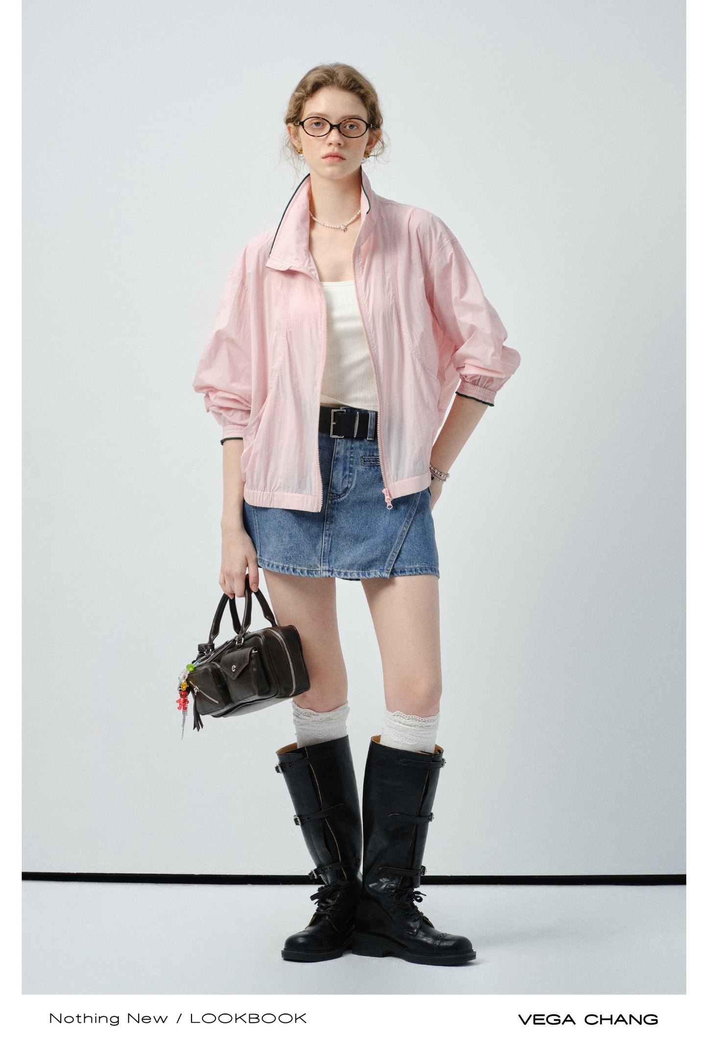 Lightweight UPF 50+ Sun Jacket With Contrast Trim