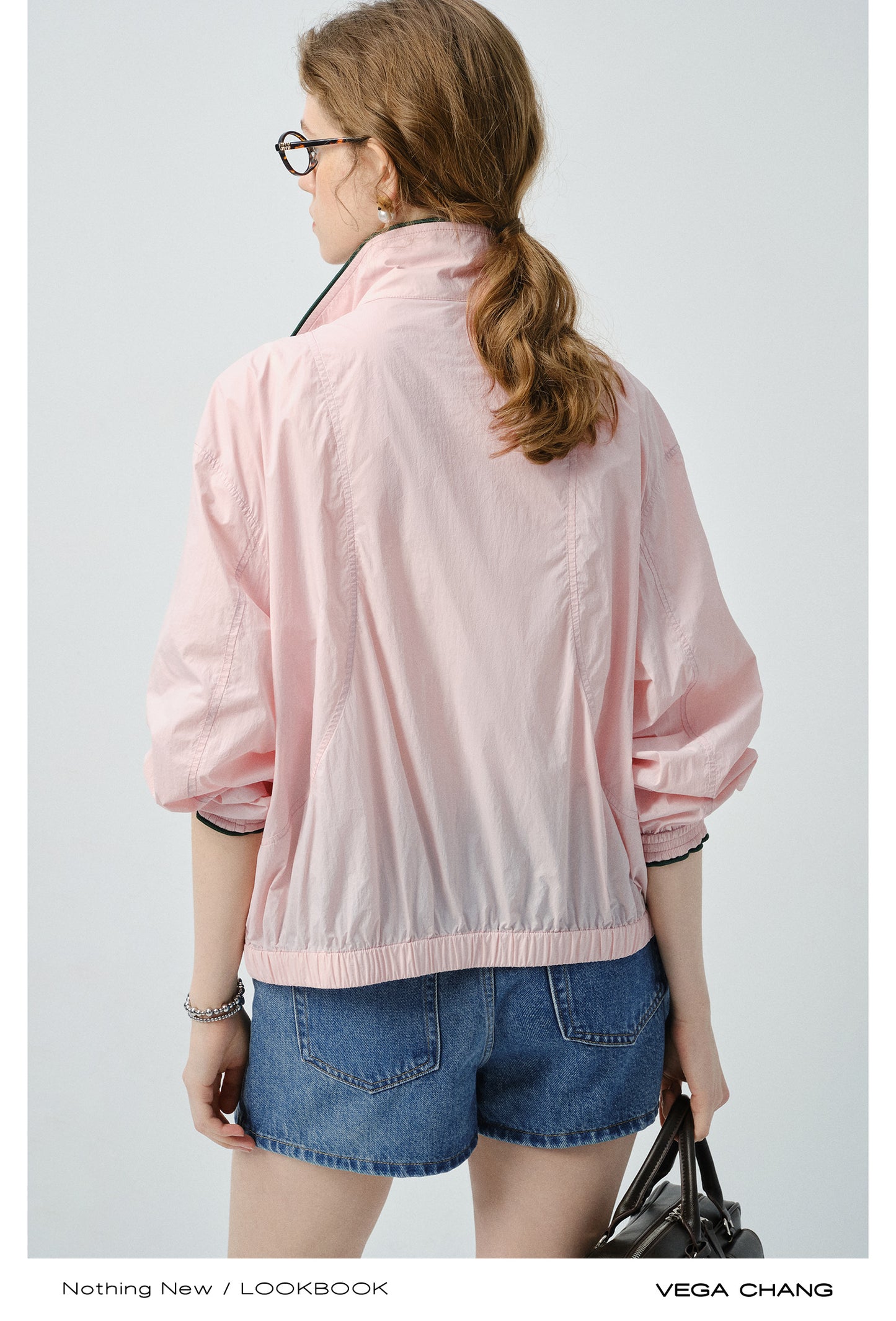 Lightweight UPF 50+ Sun Jacket With Contrast Trim