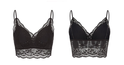 Sheer Lace Bralette