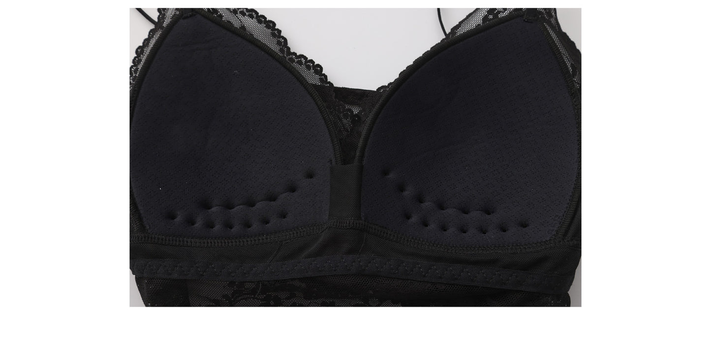 Sheer Lace Bralette