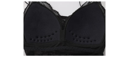 Sheer Lace Bralette