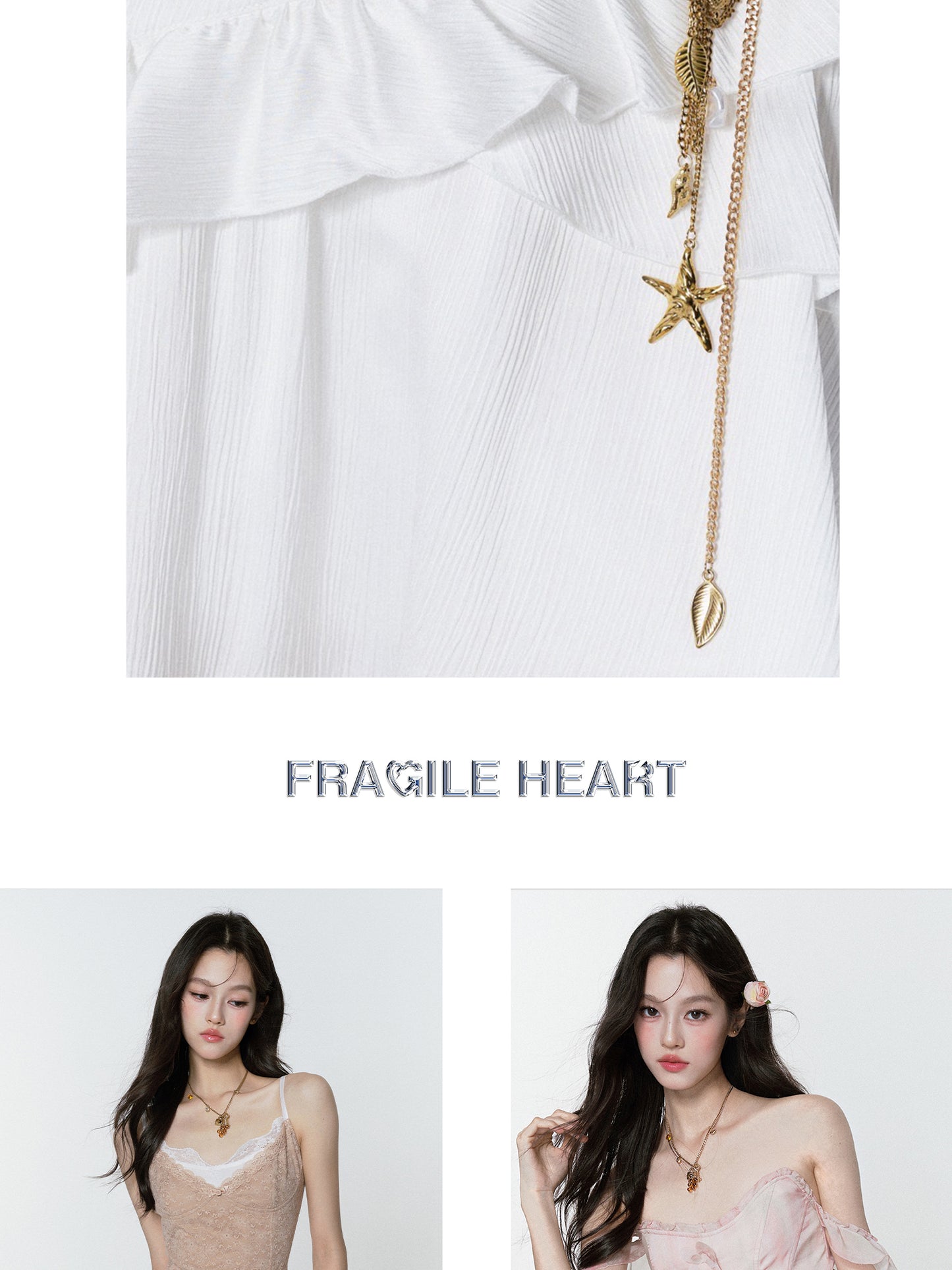 Gold-Tone Charm Chain Belt