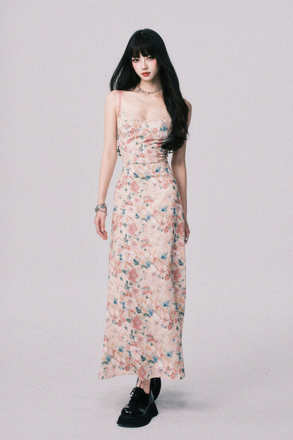 Floral Maxi Slip Dress
