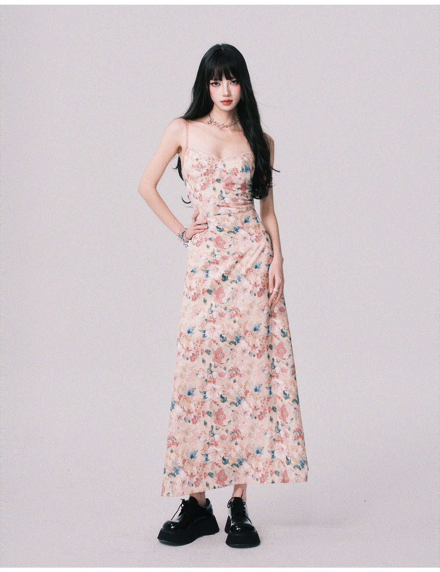 Floral Maxi Slip Dress