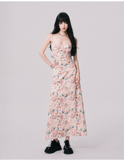 Floral Maxi Slip Dress