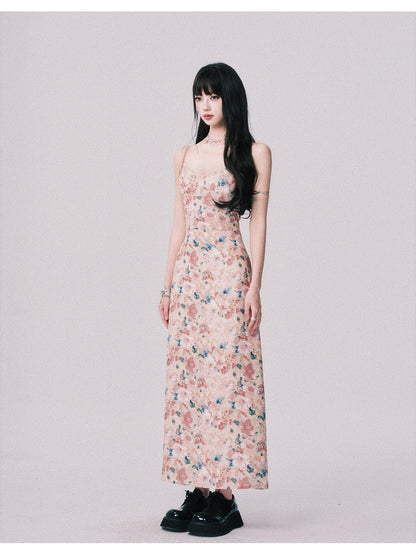 Floral Maxi Slip Dress