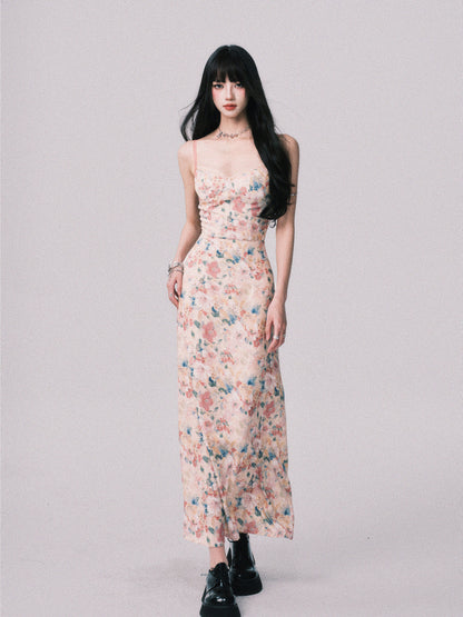 Floral Maxi Slip Dress