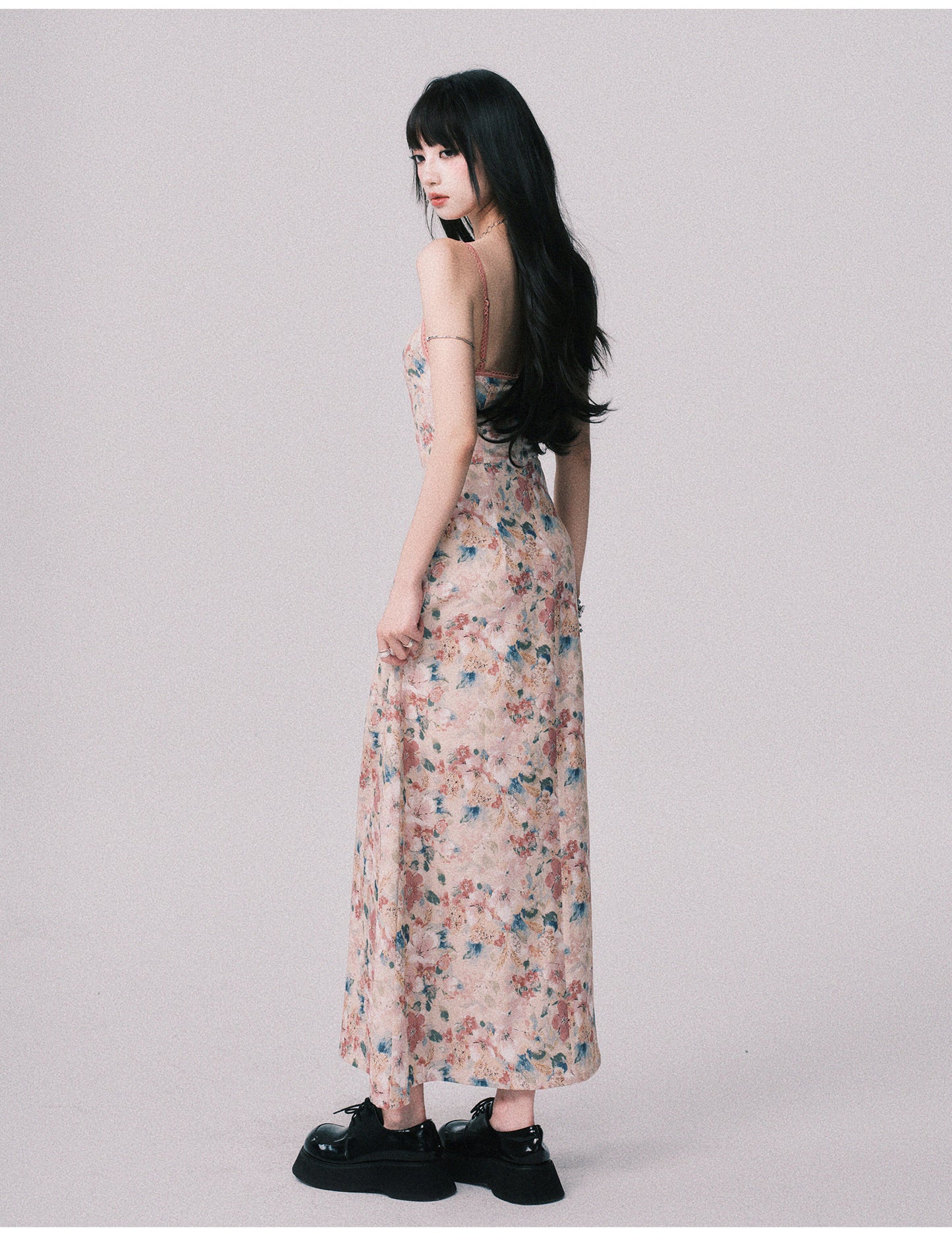 Floral Maxi Slip Dress