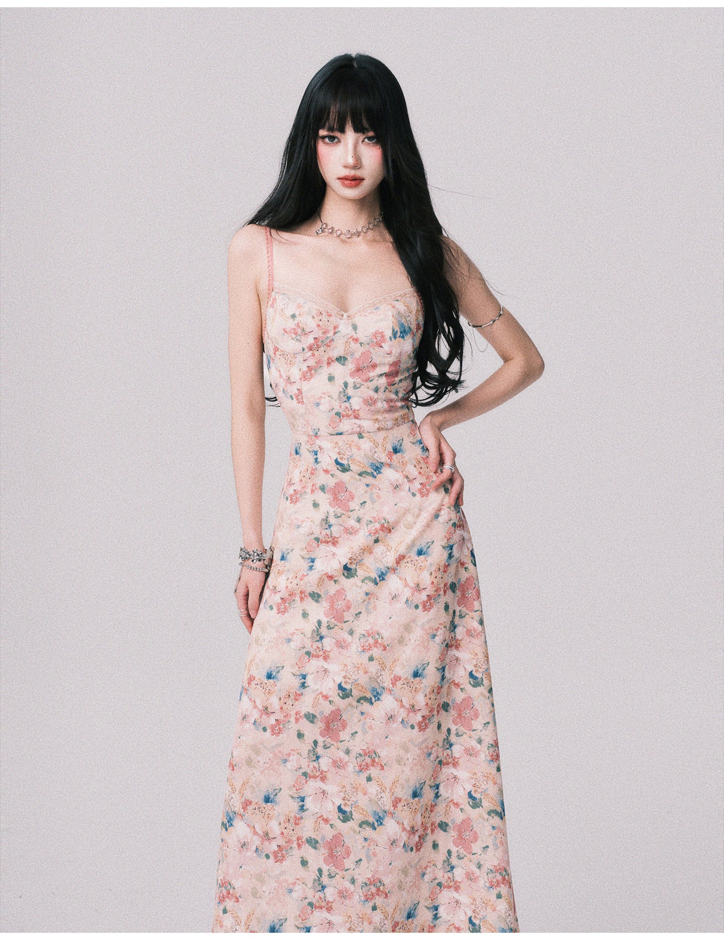 Floral Maxi Slip Dress