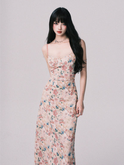 Floral Maxi Slip Dress