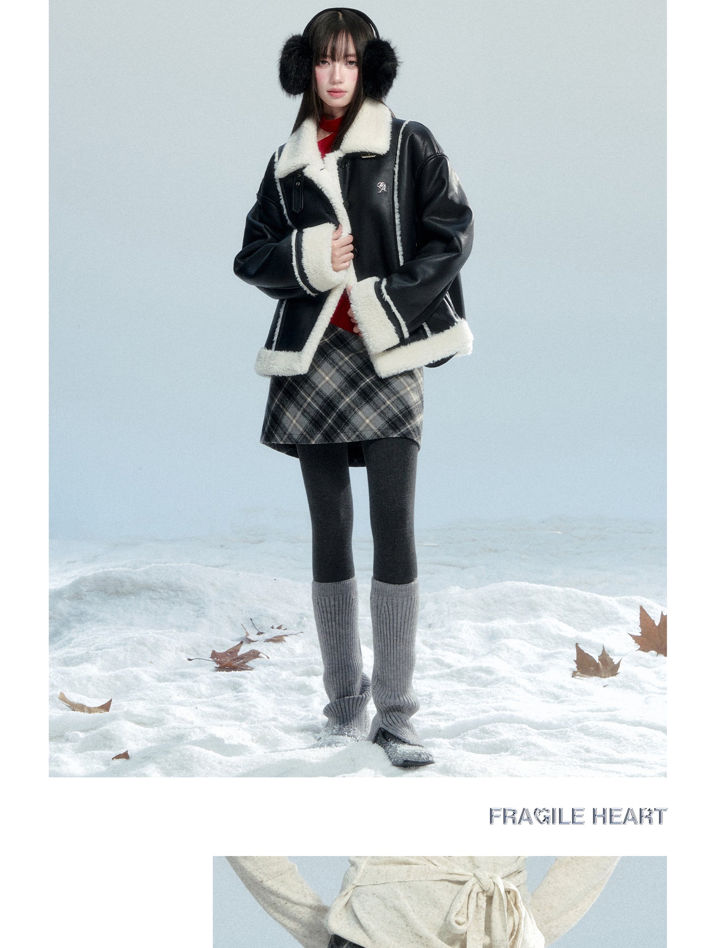 High Waist Diamond Plaid A-Line Mini Skirt