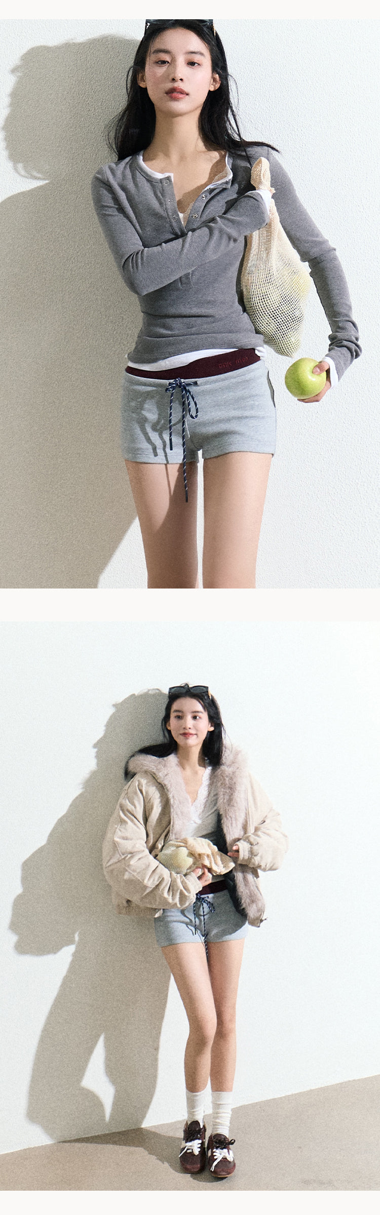 Versatile Casual Shorts With Drawstring