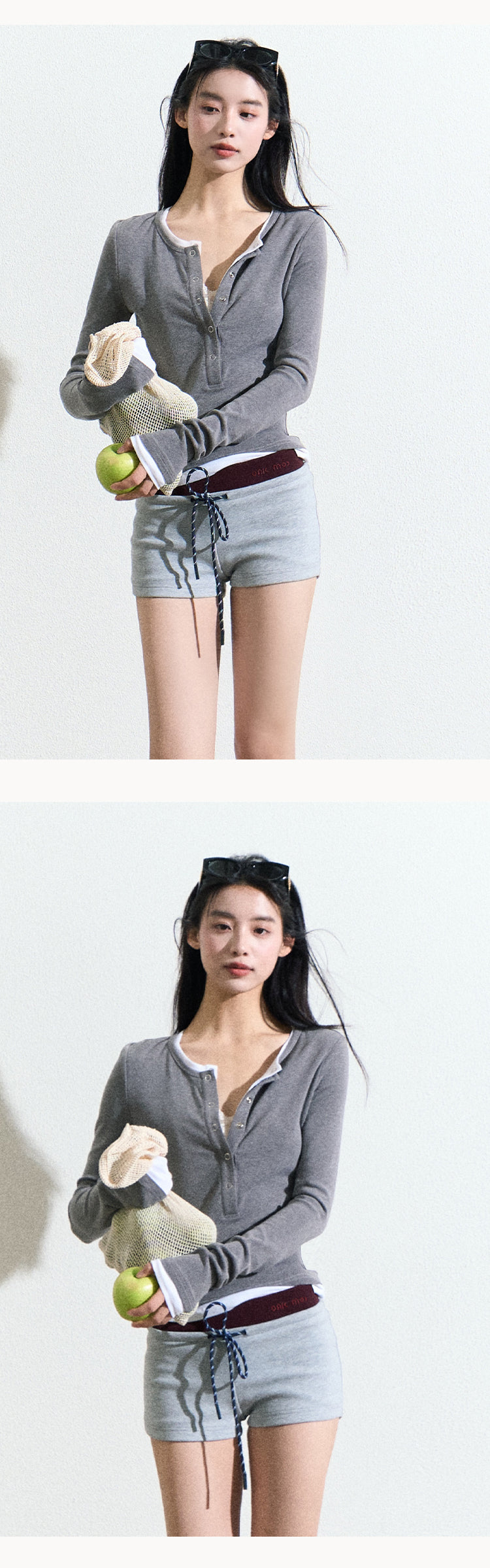 Versatile Casual Shorts With Drawstring