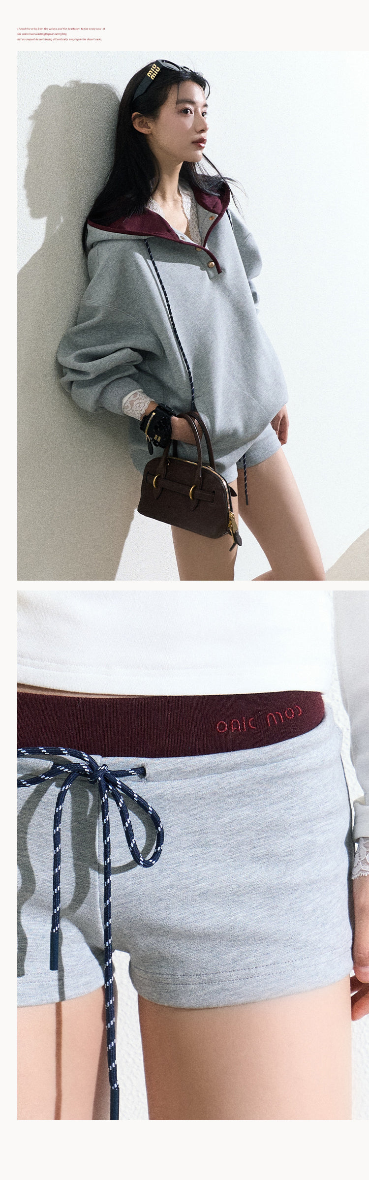 Versatile Casual Shorts With Drawstring
