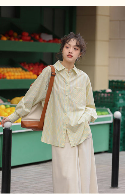 Front & Back Button-Up Shirt