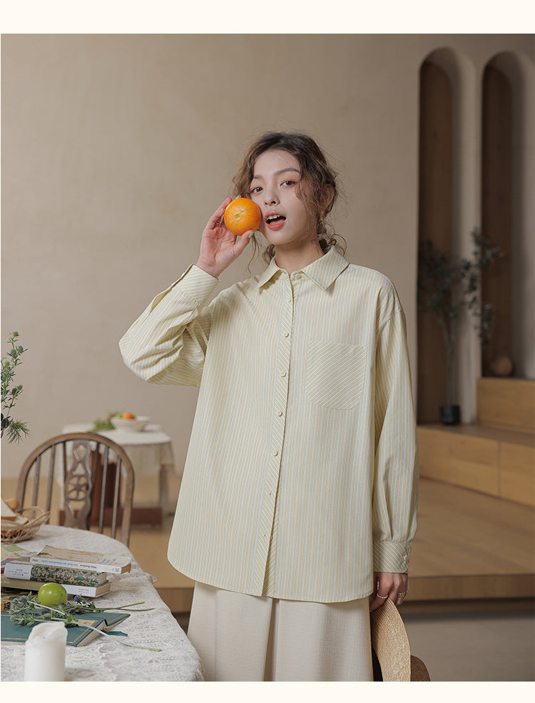 Front & Back Button-Up Shirt