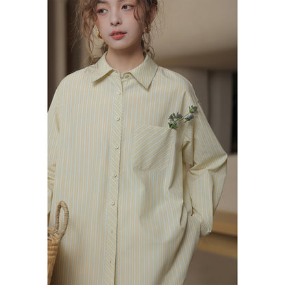 Front & Back Button-Up Shirt