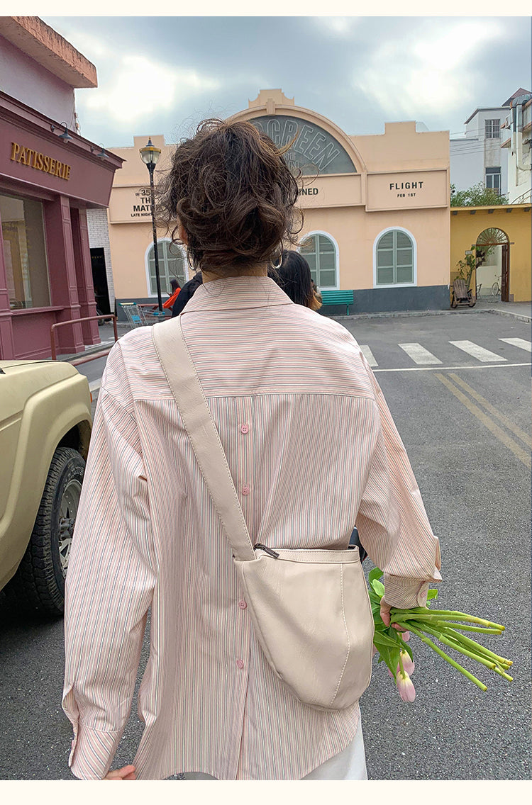 Front & Back Button-Up Shirt