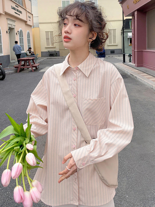 Front & Back Button-Up Shirt