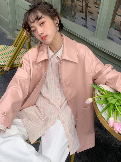 Front & Back Button-Up Shirt