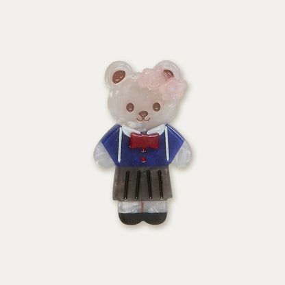Teddy Bear Hair Pins (3 Variations)