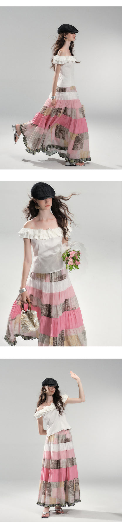Ruffled Off-Shoulder Top