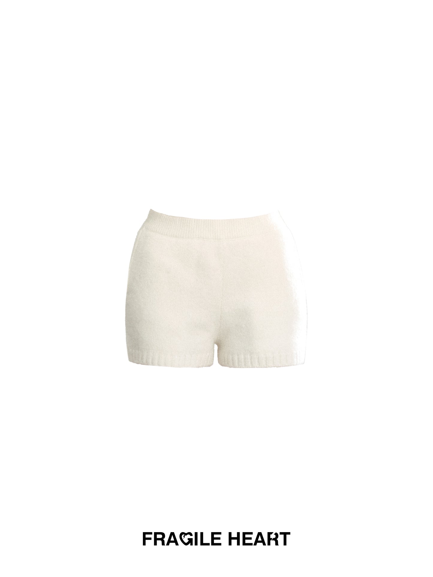 One-Shoulder Cutout Batwing Knit Top And Shorts